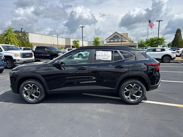 new 2025 Chevrolet Trax car, priced at $24,904