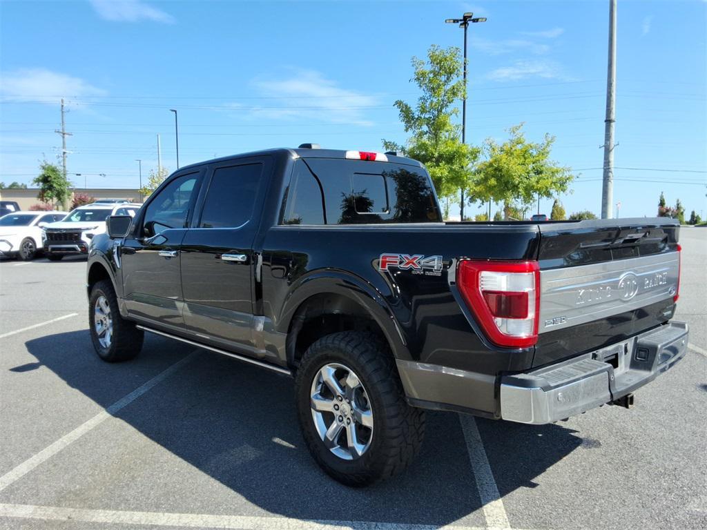 used 2022 Ford F-150 car, priced at $47,466