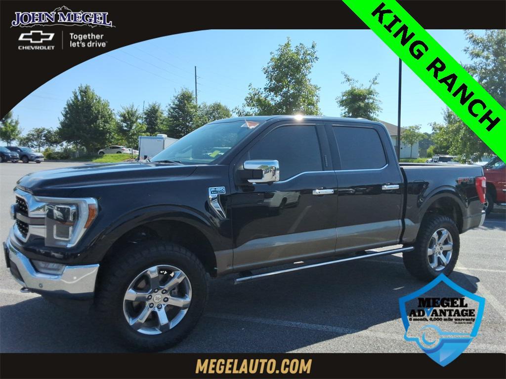 used 2022 Ford F-150 car, priced at $47,466