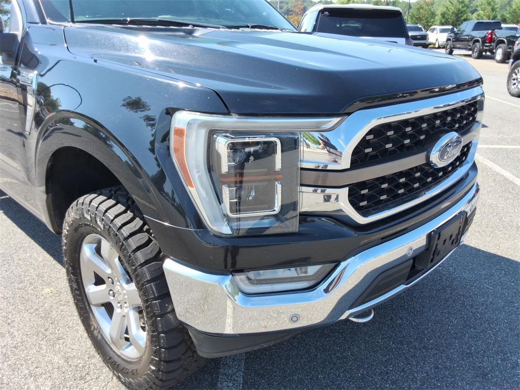 used 2022 Ford F-150 car, priced at $47,466