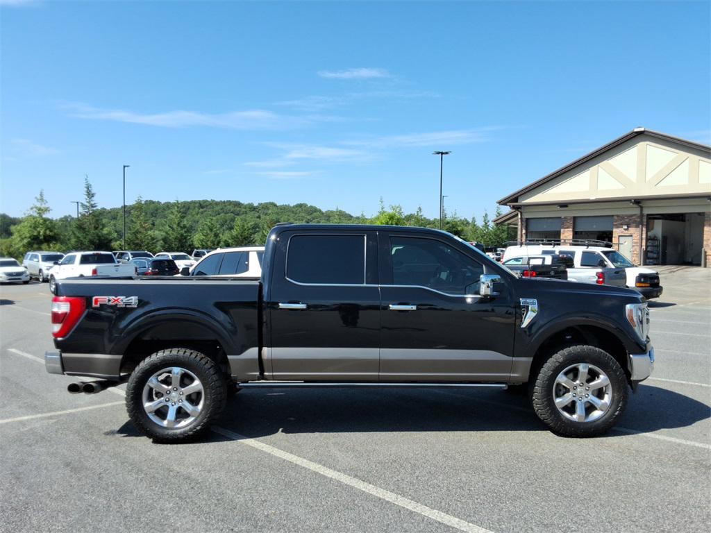 used 2022 Ford F-150 car, priced at $47,466