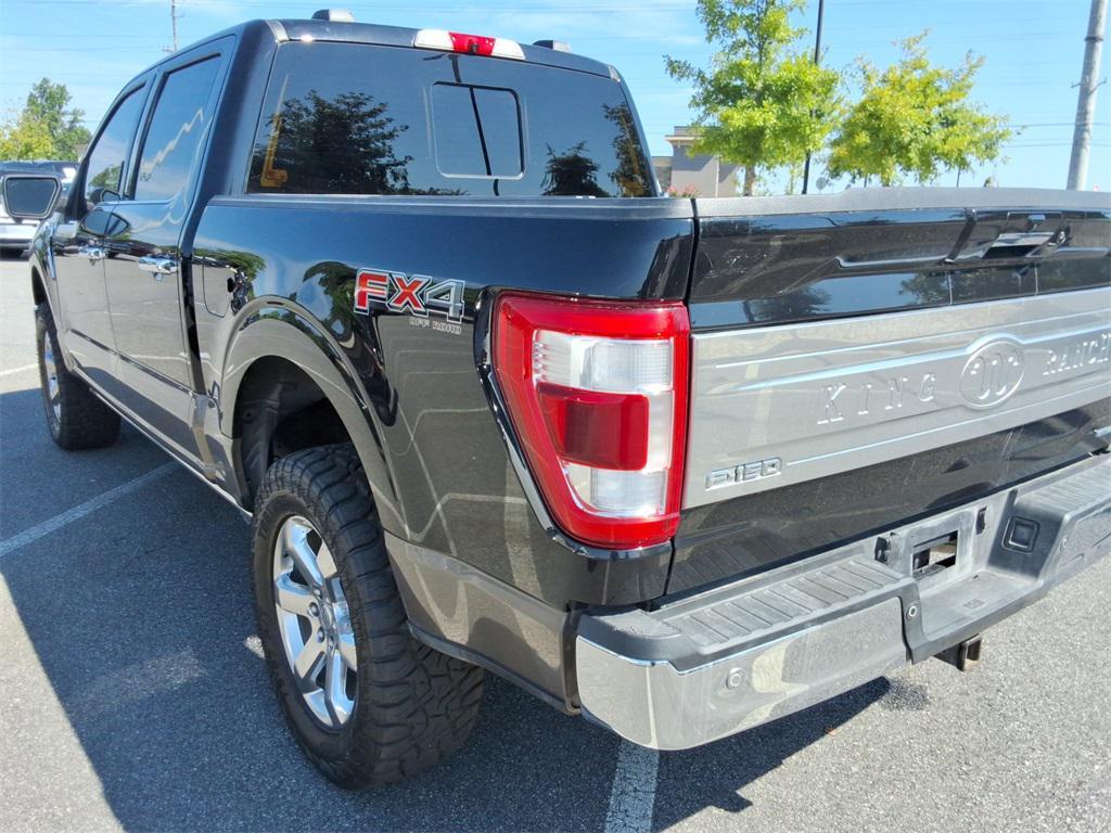 used 2022 Ford F-150 car, priced at $47,466