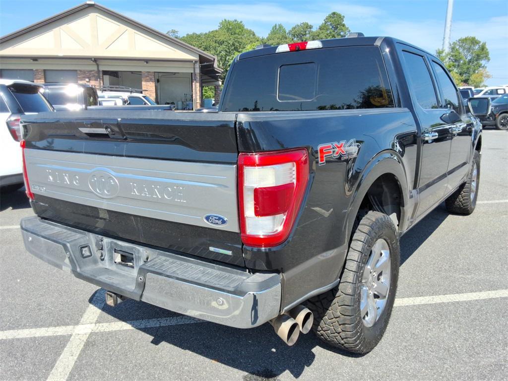 used 2022 Ford F-150 car, priced at $47,466