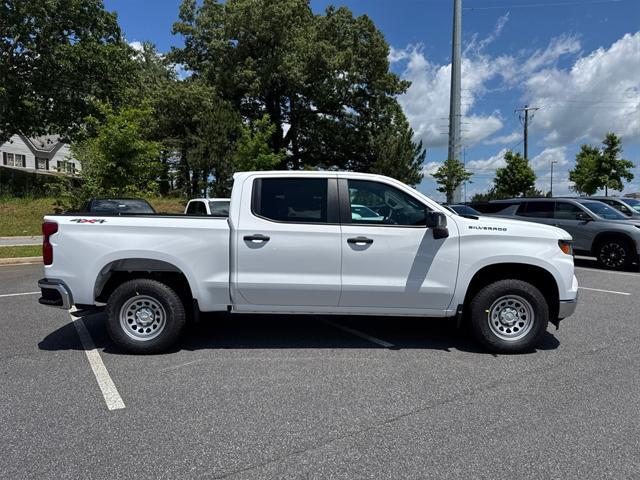 new 2025 Chevrolet Silverado 1500 car, priced at $42,719