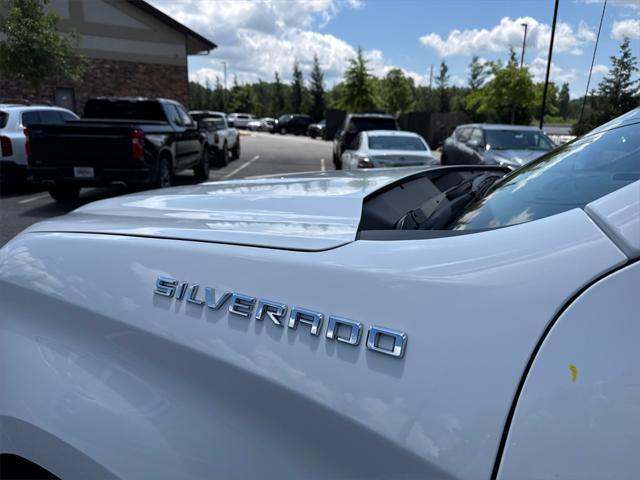 new 2025 Chevrolet Silverado 1500 car, priced at $42,719