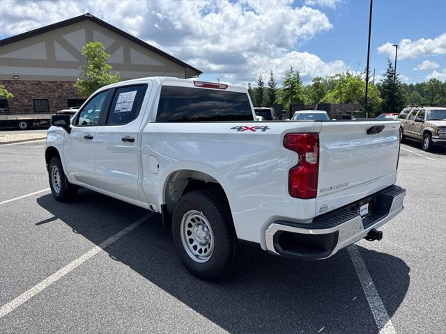 new 2025 Chevrolet Silverado 1500 car, priced at $42,719