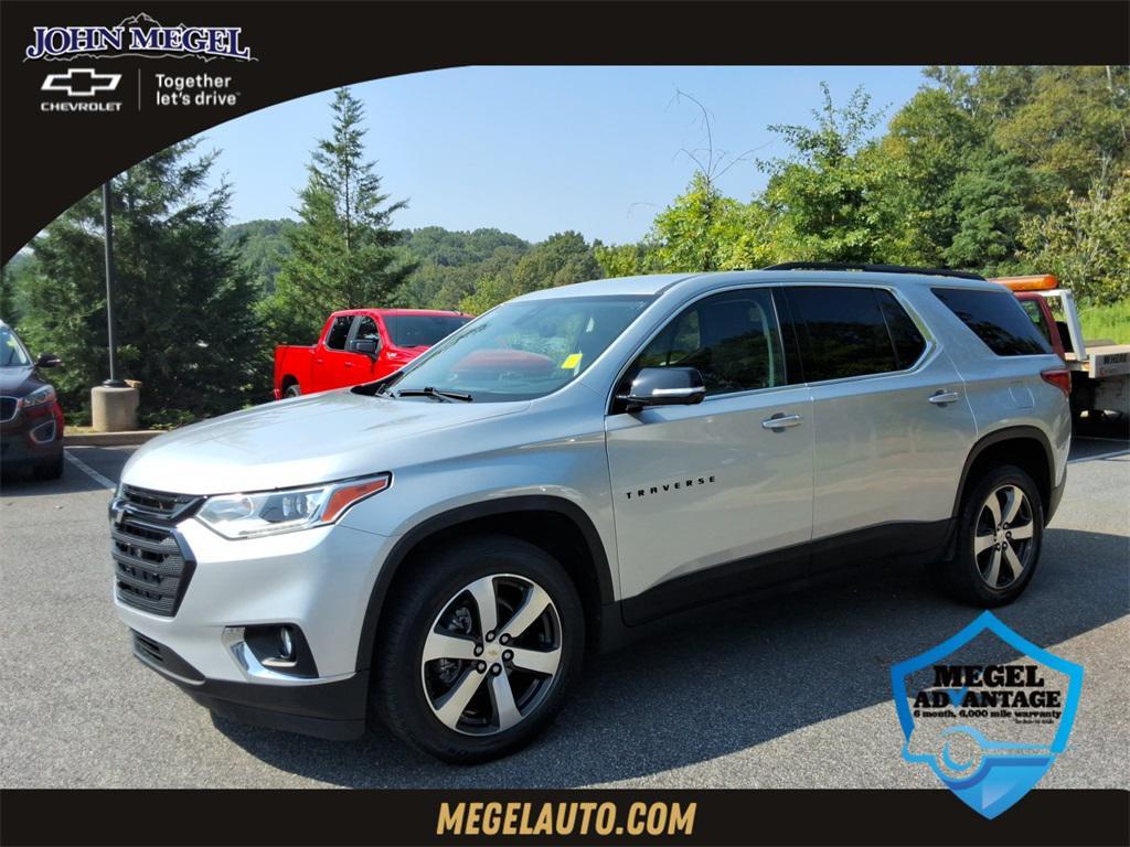 used 2020 Chevrolet Traverse car, priced at $23,899
