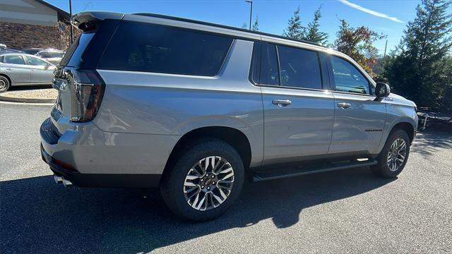 new 2025 Chevrolet Suburban car, priced at $77,625