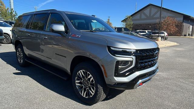 new 2025 Chevrolet Suburban car, priced at $77,625