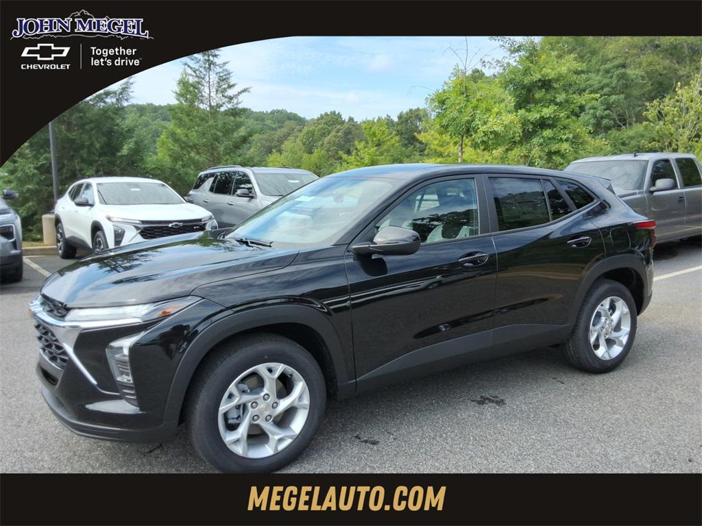 new 2025 Chevrolet Trax car, priced at $22,390