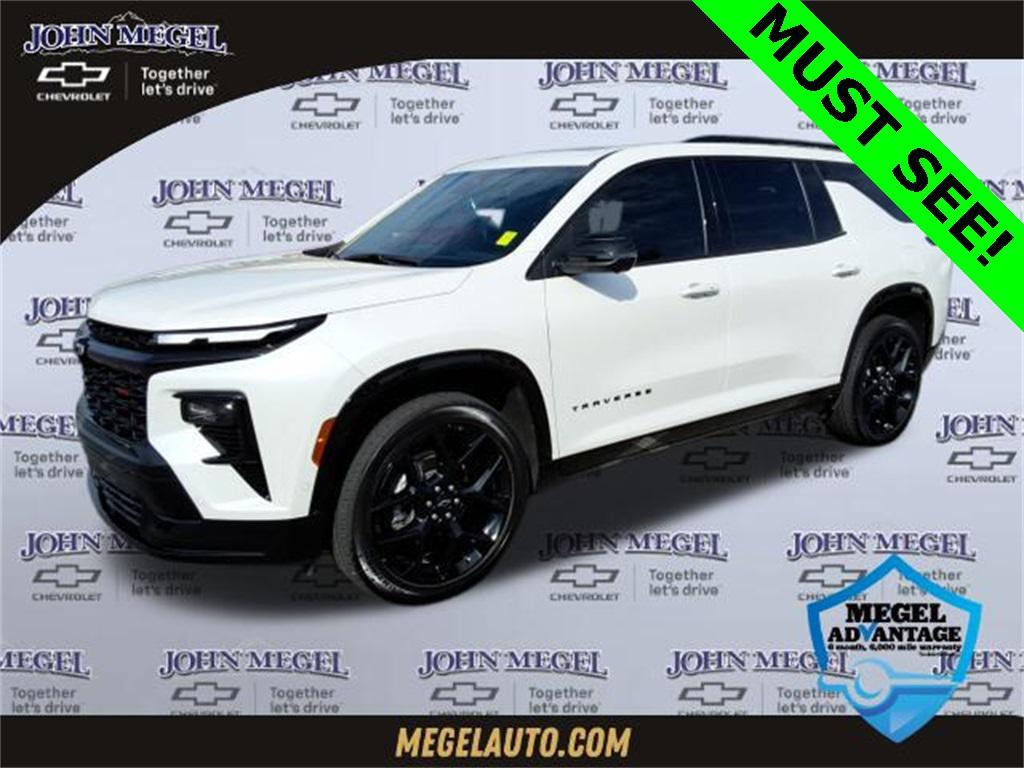 used 2024 Chevrolet Traverse car, priced at $50,899