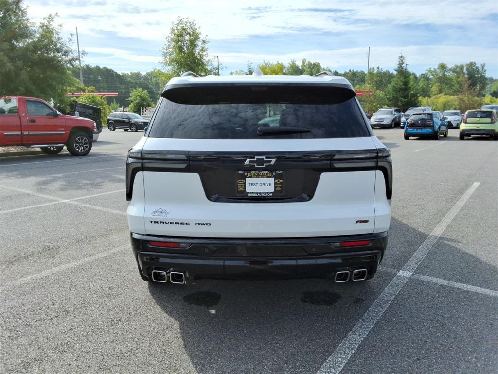 used 2024 Chevrolet Traverse car, priced at $51,859