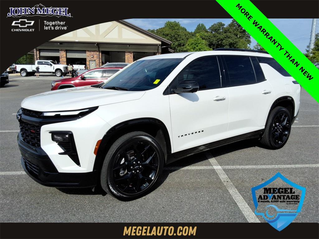 used 2024 Chevrolet Traverse car, priced at $51,859
