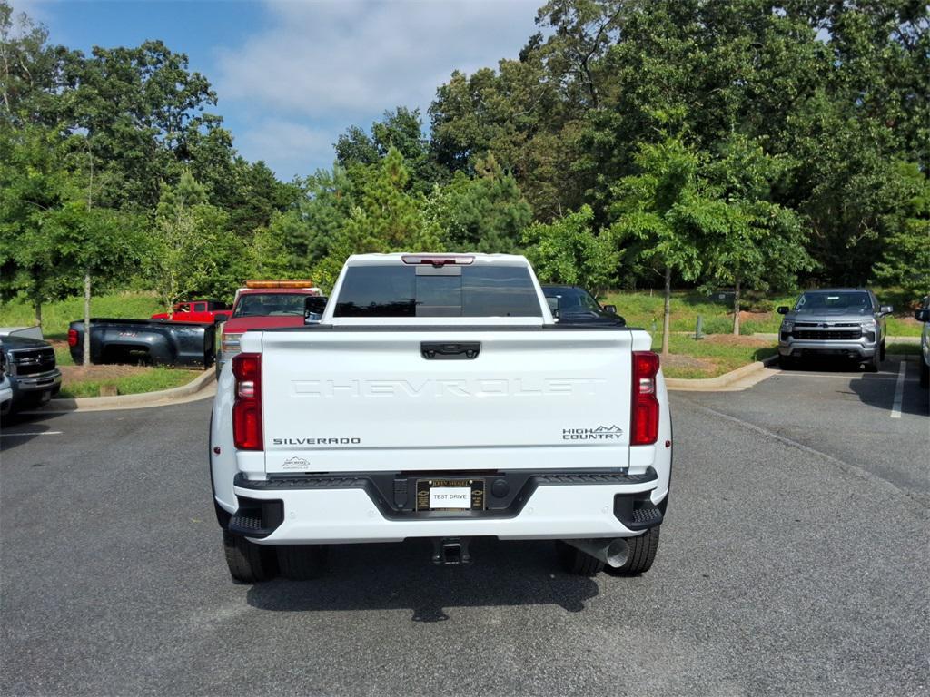 new 2025 Chevrolet Silverado 3500 car, priced at $91,995