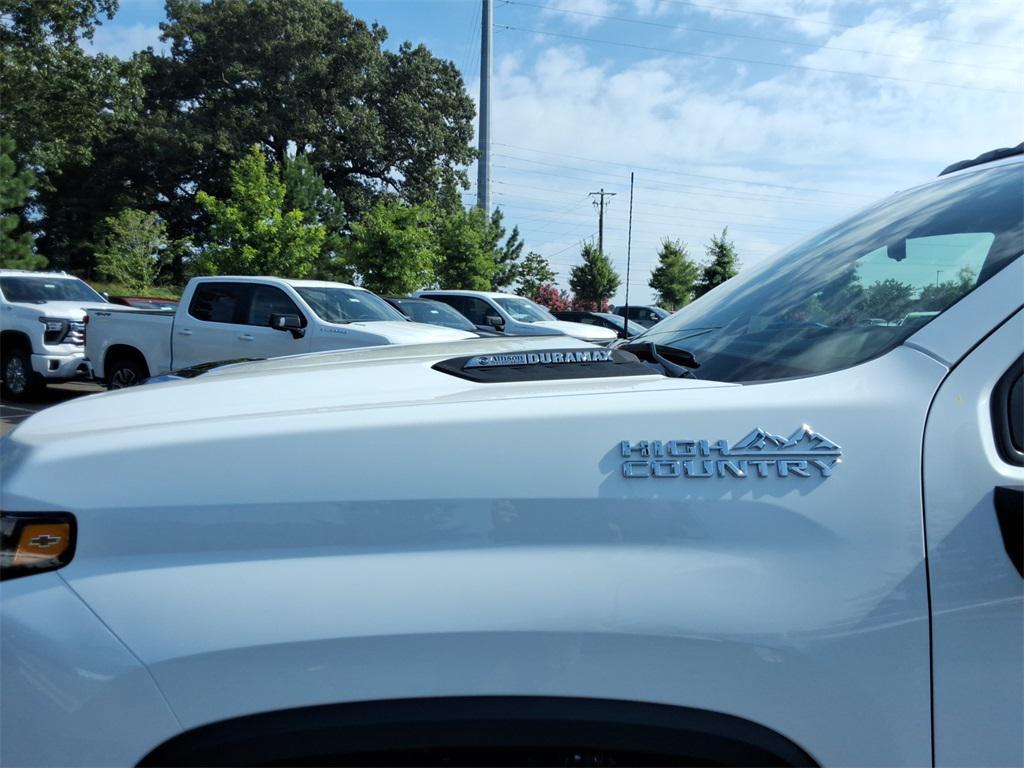new 2025 Chevrolet Silverado 3500 car, priced at $91,995