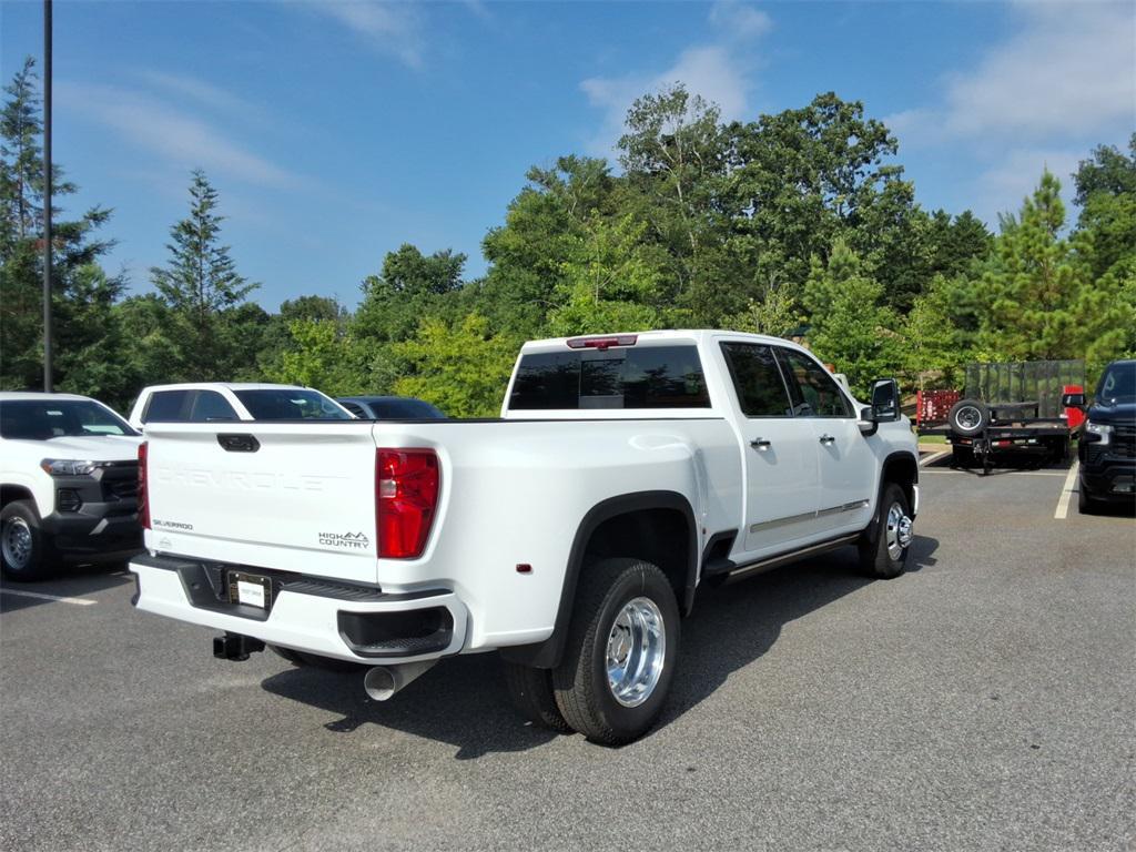new 2025 Chevrolet Silverado 3500 car, priced at $91,995