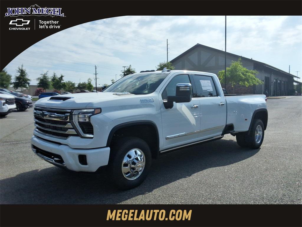 new 2025 Chevrolet Silverado 3500 car, priced at $91,995