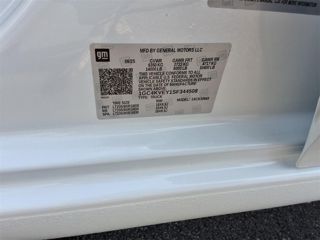 new 2025 Chevrolet Silverado 3500 car, priced at $91,995