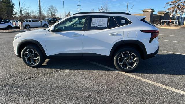 new 2025 Chevrolet Trax car, priced at $25,235