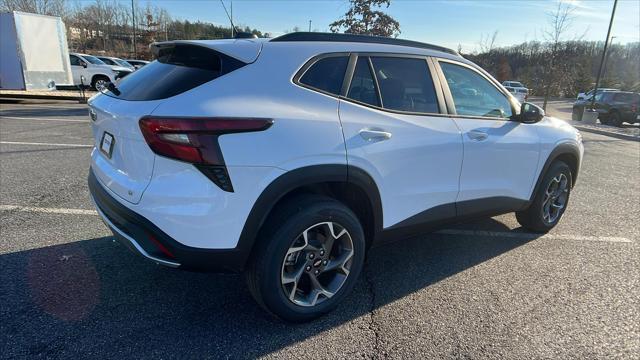 new 2025 Chevrolet Trax car, priced at $25,235