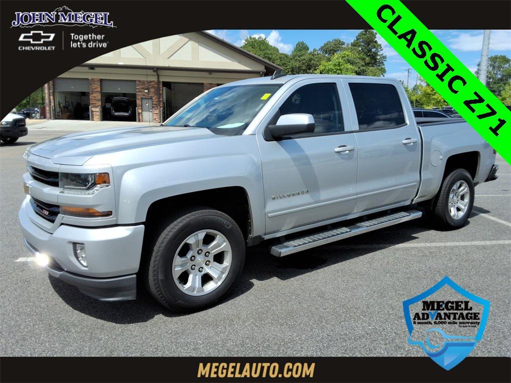used 2018 Chevrolet Silverado 1500 car, priced at $18,998