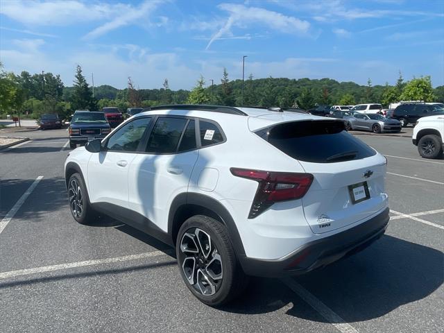 new 2025 Chevrolet Trax car, priced at $25,749