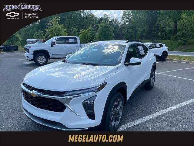 new 2025 Chevrolet Trax car, priced at $24,904