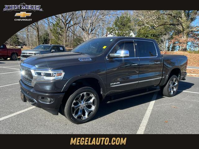 used 2019 Ram 1500 car, priced at $39,330