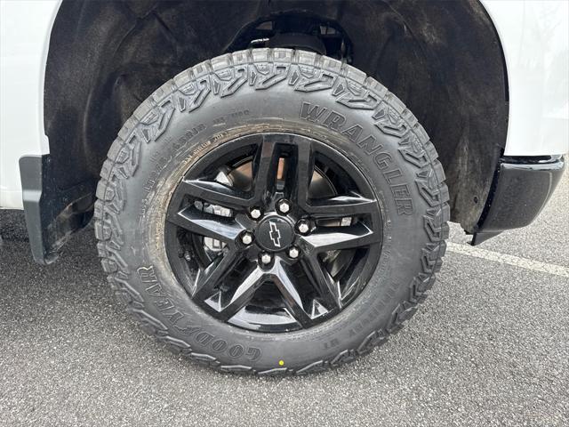 used 2023 Chevrolet Silverado 1500 car, priced at $46,155