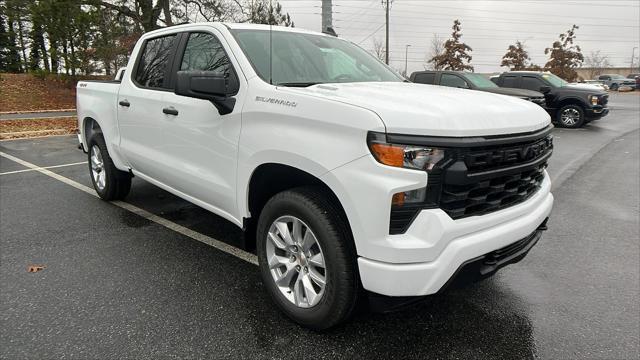 new 2025 Chevrolet Silverado 1500 car, priced at $43,198