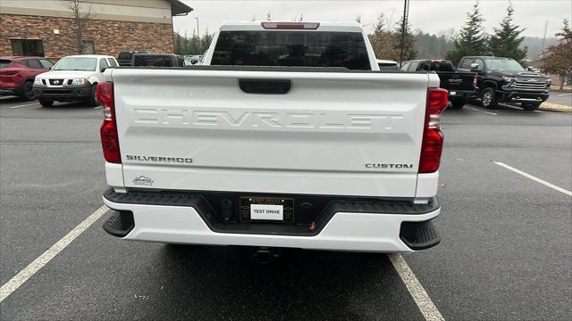 new 2025 Chevrolet Silverado 1500 car, priced at $43,198