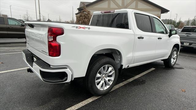 new 2025 Chevrolet Silverado 1500 car, priced at $43,198