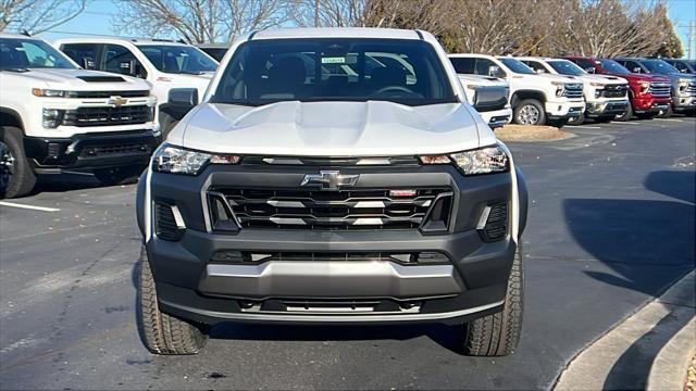 new 2025 Chevrolet Colorado car, priced at $40,707