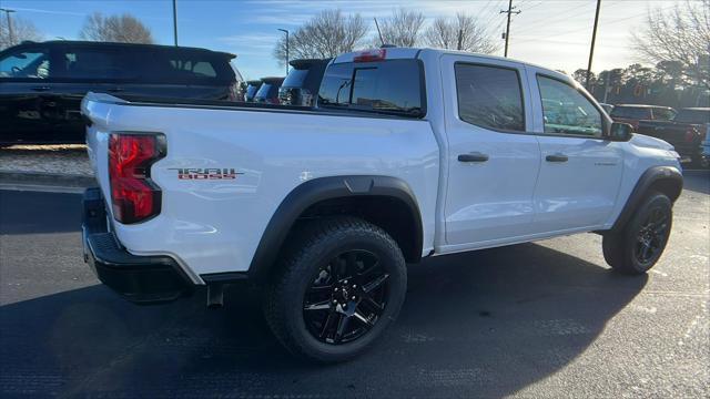 new 2025 Chevrolet Colorado car, priced at $40,707