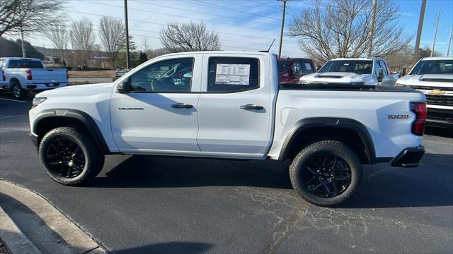 new 2025 Chevrolet Colorado car, priced at $40,707