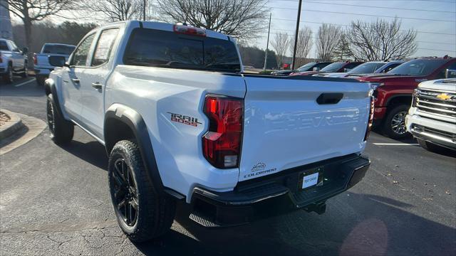 new 2025 Chevrolet Colorado car, priced at $40,707