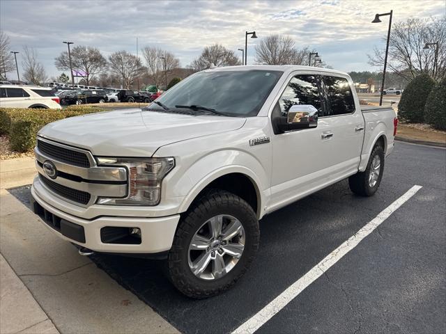 used 2018 Ford F-150 car, priced at $34,356