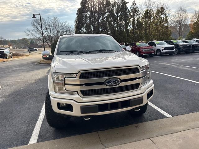 used 2018 Ford F-150 car, priced at $34,356