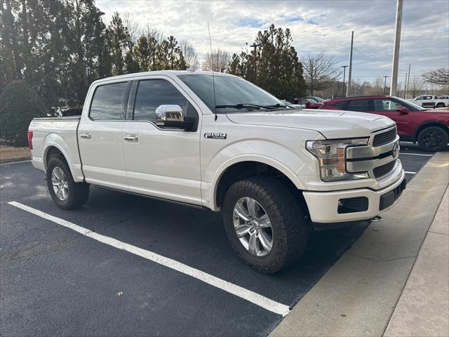 used 2018 Ford F-150 car, priced at $34,356