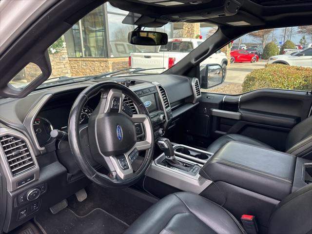 used 2018 Ford F-150 car, priced at $34,356