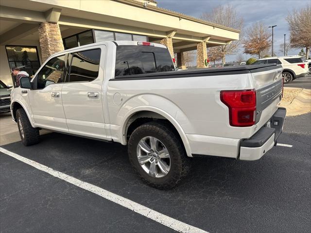 used 2018 Ford F-150 car, priced at $34,356