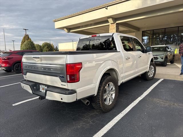 used 2018 Ford F-150 car, priced at $34,356