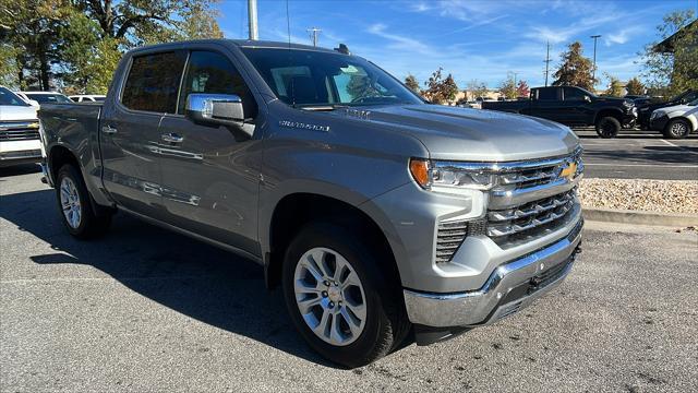 new 2025 Chevrolet Silverado 1500 car, priced at $63,452