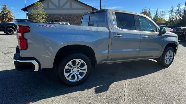 new 2025 Chevrolet Silverado 1500 car, priced at $63,452