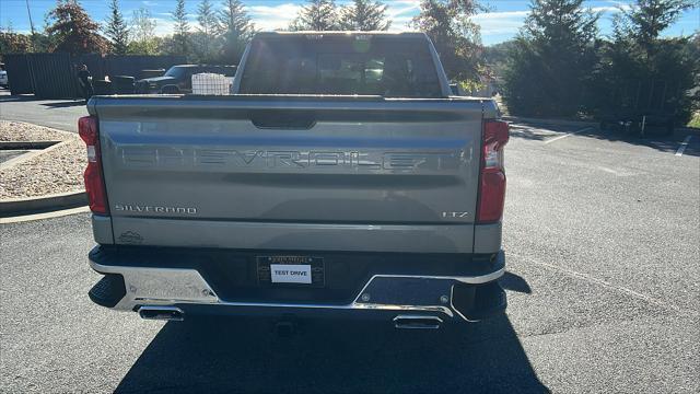 new 2025 Chevrolet Silverado 1500 car, priced at $63,452