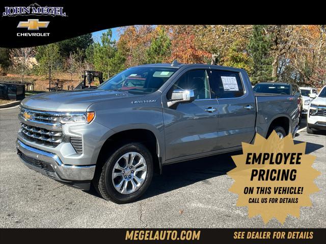 new 2025 Chevrolet Silverado 1500 car, priced at $63,452