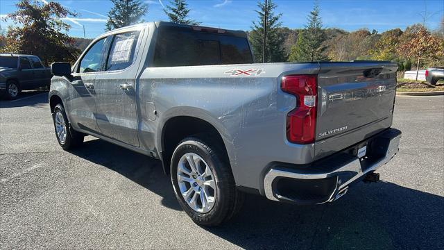 new 2025 Chevrolet Silverado 1500 car, priced at $63,452