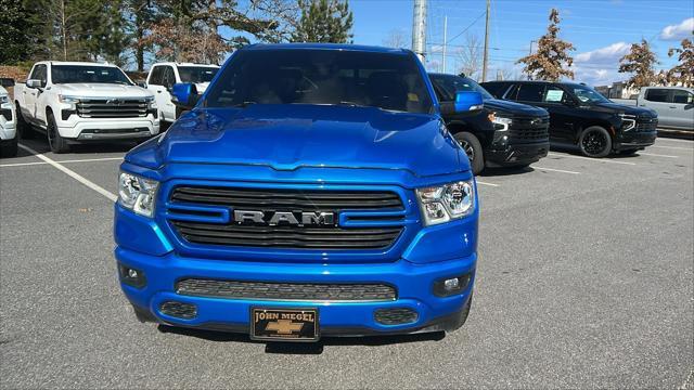 used 2021 Ram 1500 car, priced at $30,548