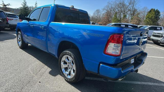 used 2021 Ram 1500 car, priced at $30,548