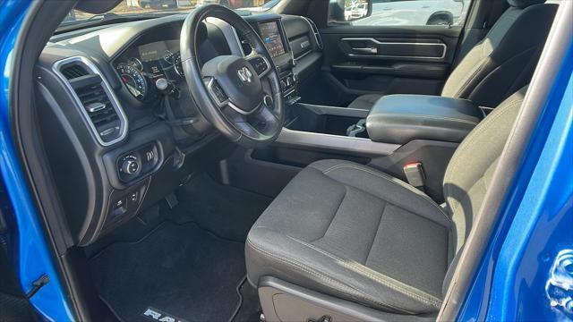 used 2021 Ram 1500 car, priced at $30,548